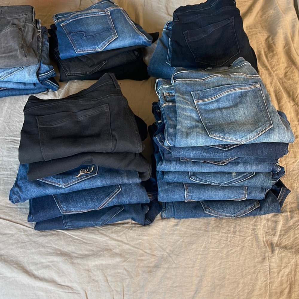 Express jeans size 14